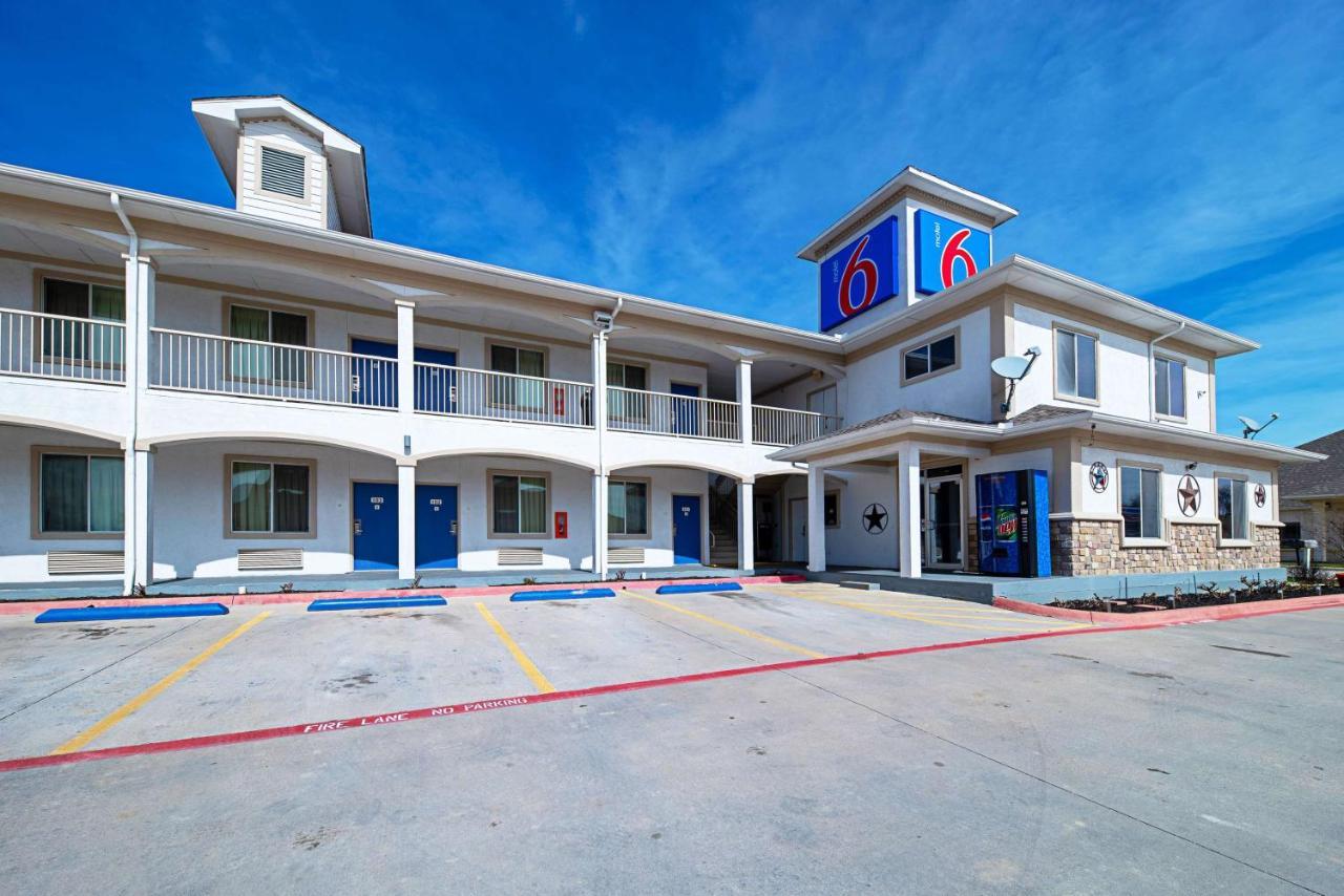 Motel 6-Rhome, Tx Exteriér fotografie